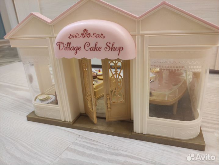 Детский набор кафе-кондитерская Sylvanian Families