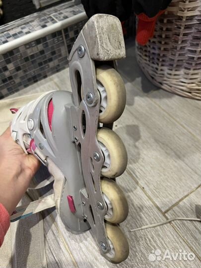 Детские ролики и защита