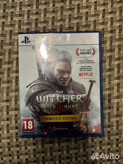 The witcher 3 ps5