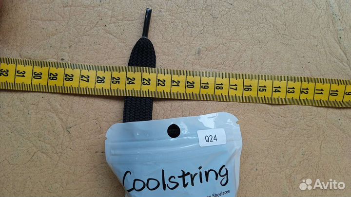 Шнурки плоские