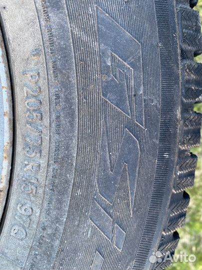 Колеса с дисками нива УАЗ