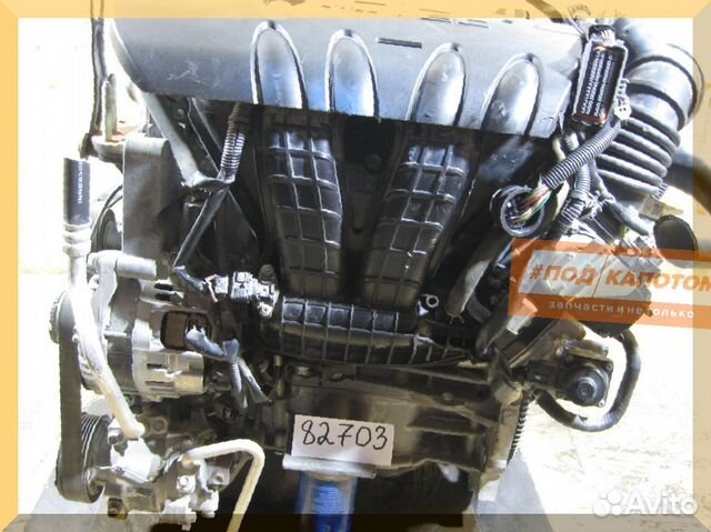 Двигатель 4B11 2,0 Mitsubishi Lancer 10 ASX