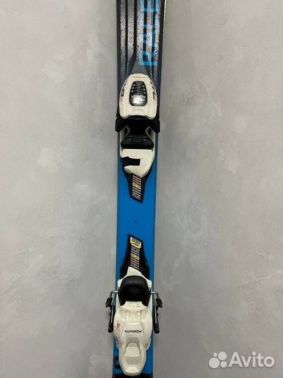 Горные лыжи детские эксперт с креплением 130