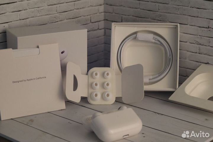 Беспроводные наушники apple airpods pro 2