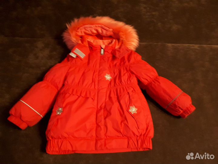 Куртка Зимняя Керри размер 92