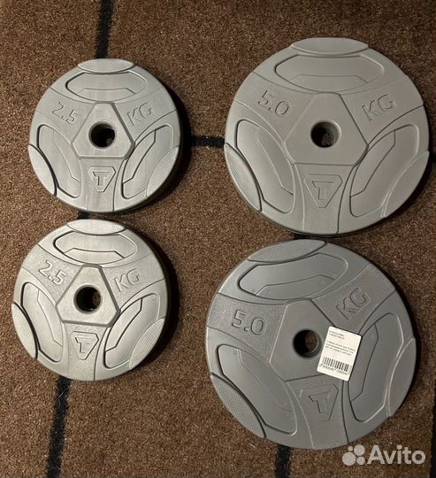 Блины Торнео новые