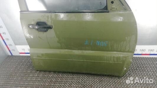 Дверь передняя правая mitsubishi pajero 4 (3DN17E2