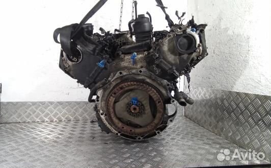 Двигатель дизельный audi Q7 (BAD14AB01)