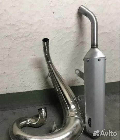 Выхлоп ktm exc 300 tpi 2022