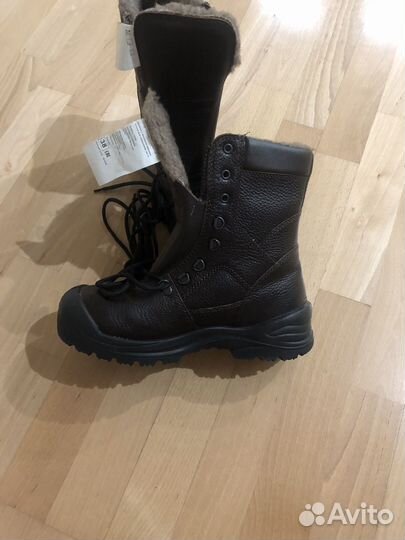 Берцы зимние уставные унисекс