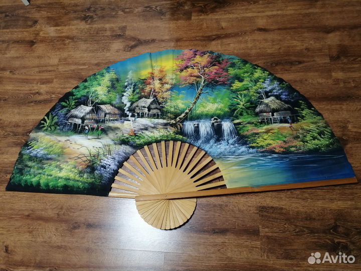 Веер декоративный