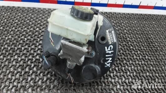 Вакуумный усилитель тормозов mercedes benz M-class