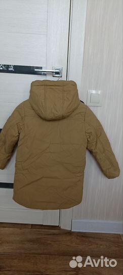 Куртка зимняя для мальчика 116см