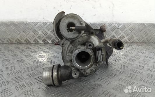 Турбина дизельная renault megane 3 (2ST04BK01)