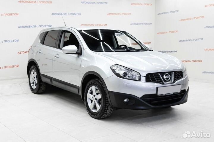 Nissan Qashqai 2.0 CVT, 2013, 164 000 км