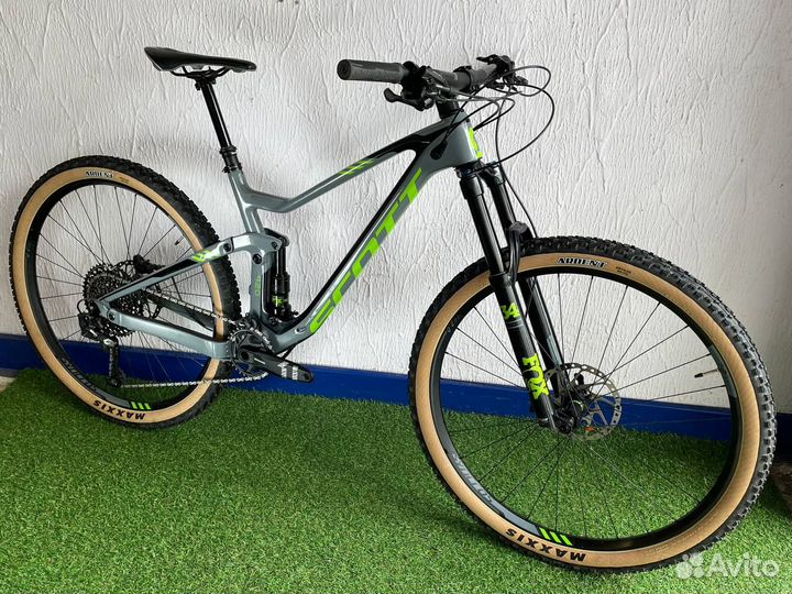 Carbon подвес Scott Genius 920 Fox 34 Sram GX