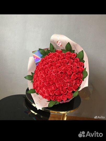 Мыльные букеты