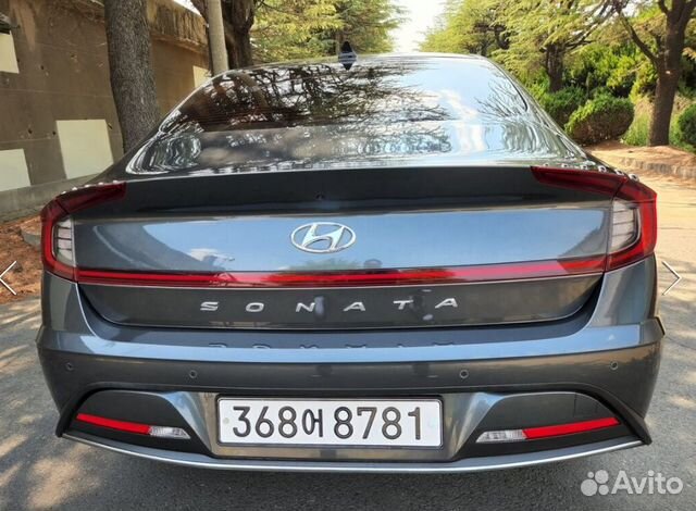 Hyundai Sonata 2.0 AT, 2019, 75 000 км