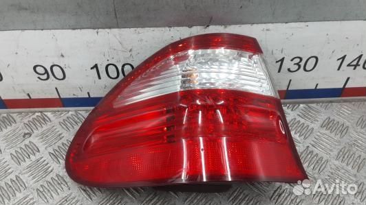 Фонарь задний левый mercedes benz E-class W211 (XB