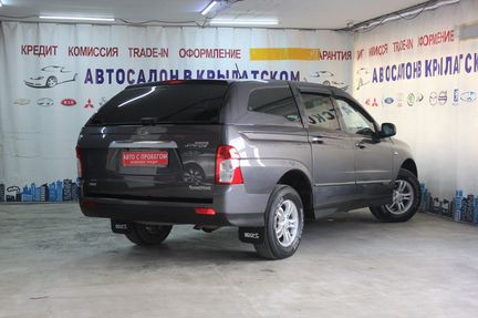 SsangYong Actyon Sports 2.0 AT, 2012, 134 625 км