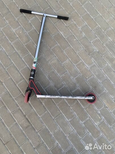 Трюковой самокат кастом