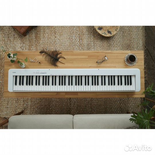 Цифровое пианино Casio CDP S110 WE