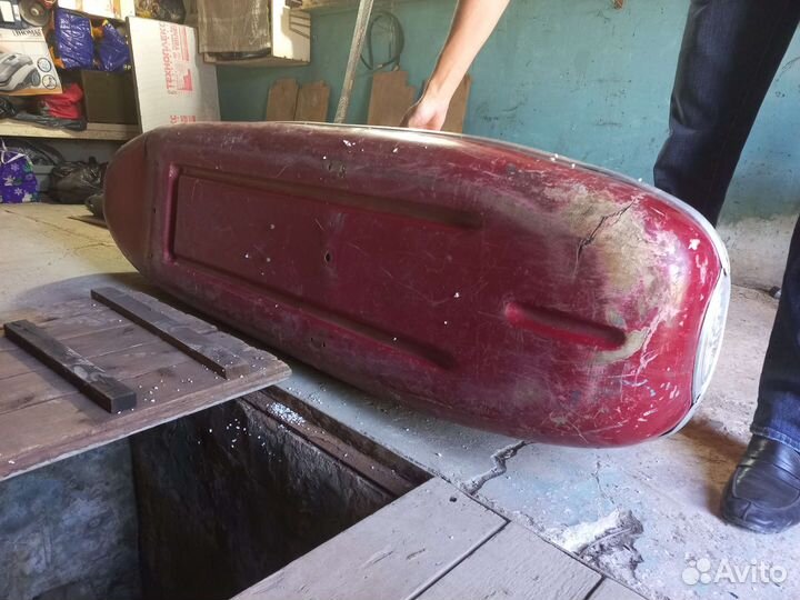 Люлька для мотоцикла Ява