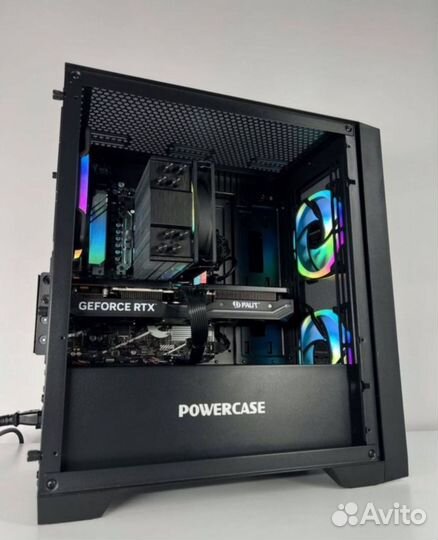 Игровой пк RX580/ GTX 1660 и AMD Ryzen 3