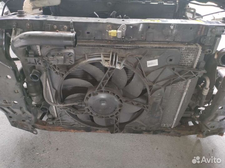 Радиаторы на ниссан Кашкай дизель