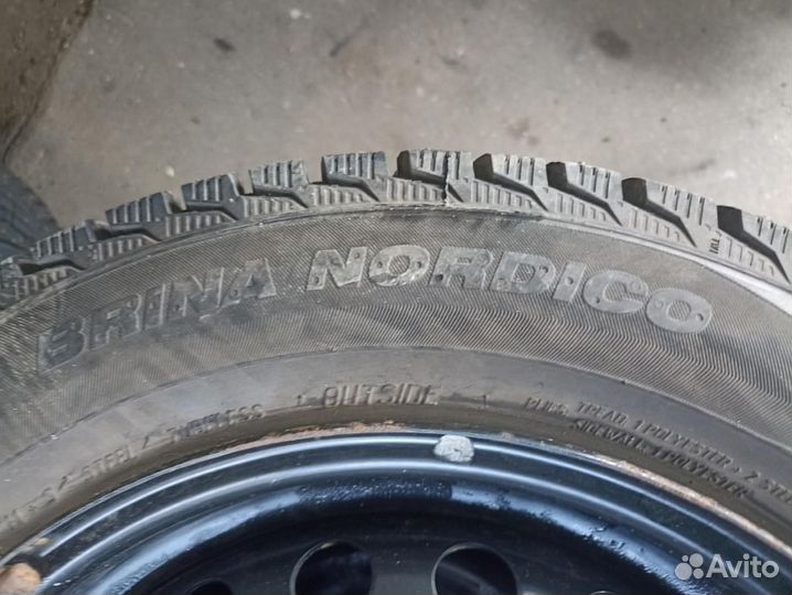 185/65 R15 Viatti Brina Nordico V-522 Зима Штампов