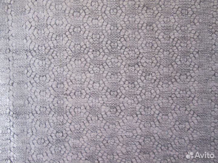 Пуховый платок паутинка серая из Оренбурга