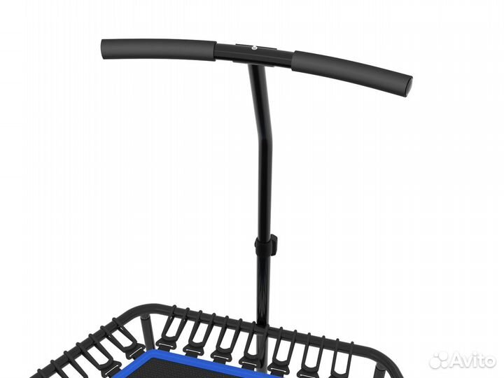 Батут спортивный unix Line fitness Blue 130cm