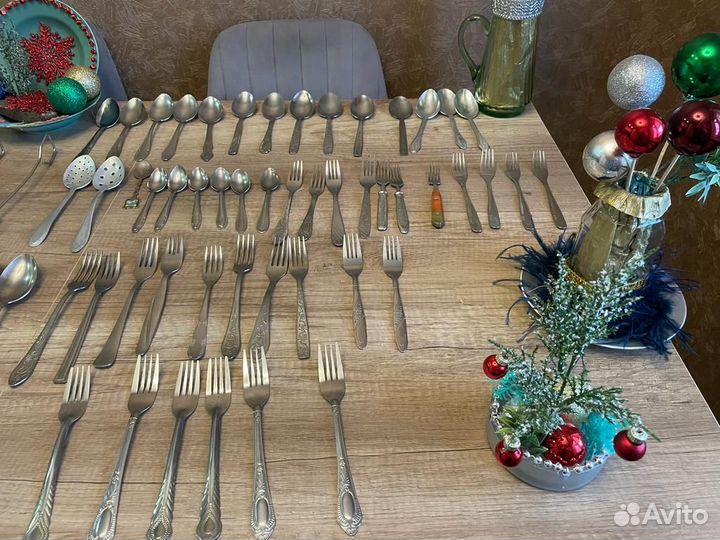 Столовые приборы ложки вилки сувениры