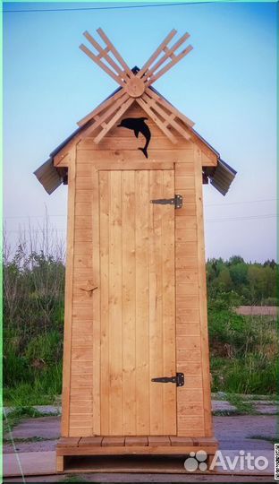 Дачный туалет от производителя SOX560