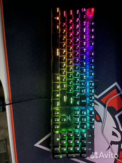 Игровая механическая клавиатура zet gaming blade