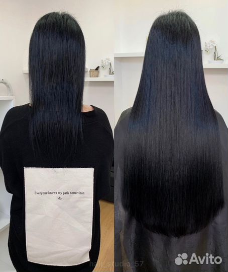 Наращивание волос