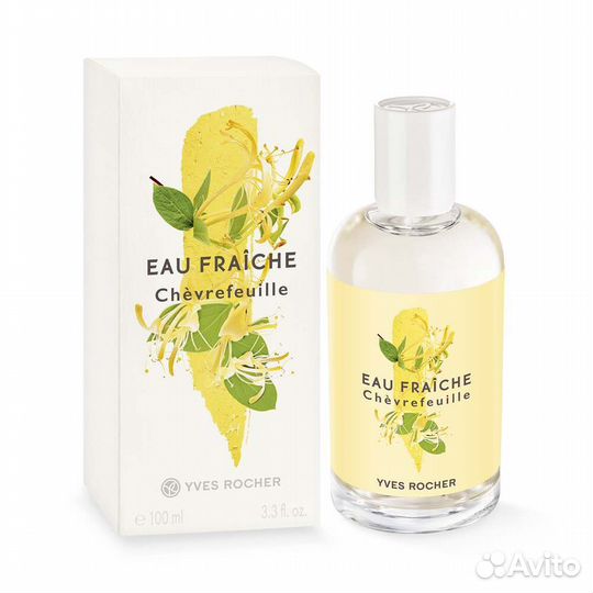 Тв Yves Rocher chevrefeuille