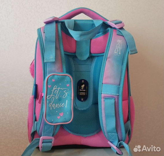 Рюкзак школьный для девочки berlingo