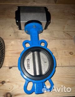 Задвижка DN 150 пневматическая для бру