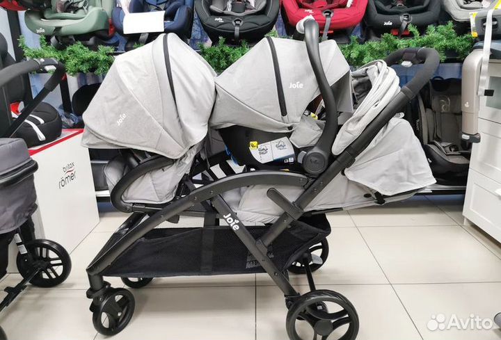 Прогулочная коляска Joie Evalite Duo