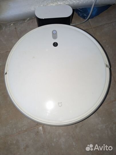 Робот пылесос xiaomi моющий