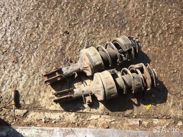 Амортизаторы переднии хундай гетц