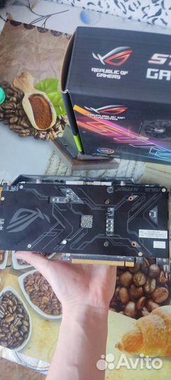 GeForce GTX 1050 Ti strix 4096MB 128bit gddr5