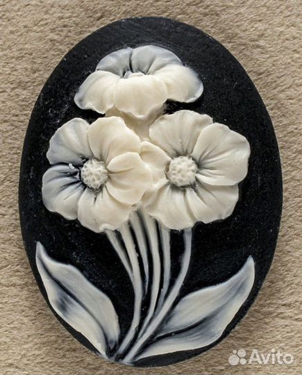 Силиконовые молды камей