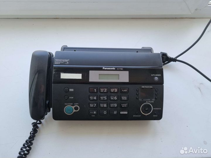 Факс panasonic