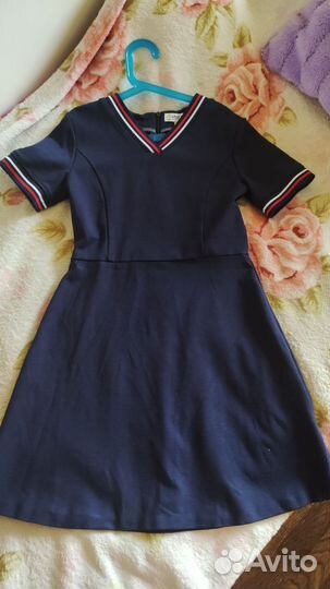 Платье школьное