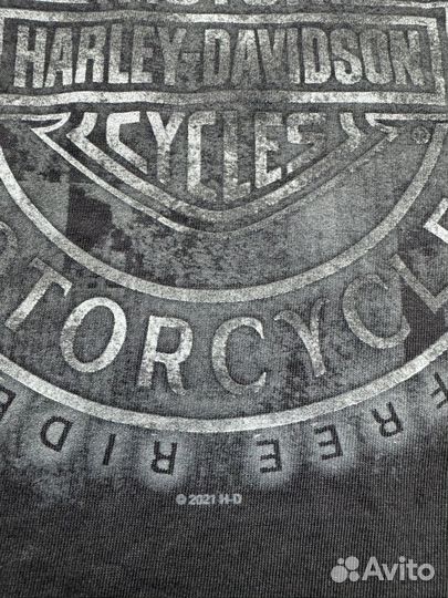 Футболка Harley Davidson USA Made 2021 (2XL)