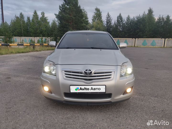 Toyota Avensis 2.0 AT, 2007, 327 000 км