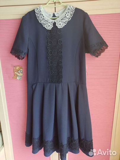 Школьное платье