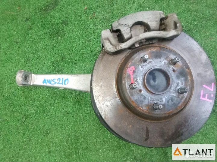 Ступица передняя левая toyota crown